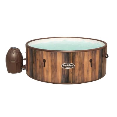 Bestway Spabad Lay-Z-Spa Whirlpool Helsinki AirJet ulkoporeallas