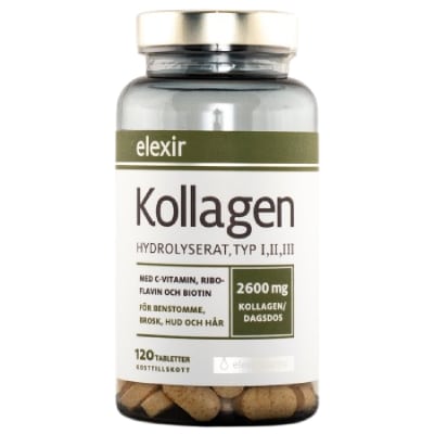 Elexir Pharma kollageeni