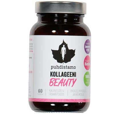 Puhdistamo Cleanser Kollagen Beauty puhdas kollageeni