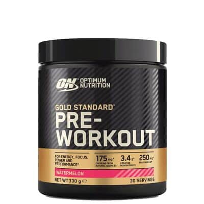 Gold Standard 330g pre workout