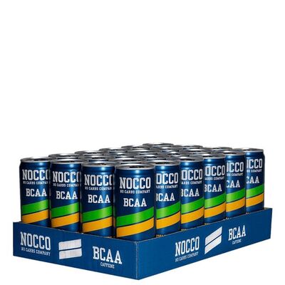 24 x NOCCO BCAA pre workout