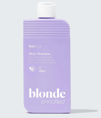 Hairlust Enriched Blonde Silver Shampoo 250 ml