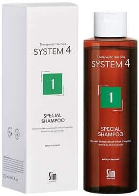 Sim Sensitive System 4 1 Climbazole hilseshampoo