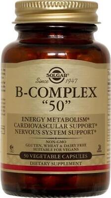 Solgar Vitamiini B-Complex
