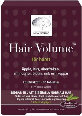 New Nordic Hair Volume hiusvitamiini