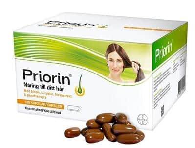 Bayer Priorin hiusvitamiini