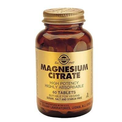 Solgar Magnesiumsitraatti