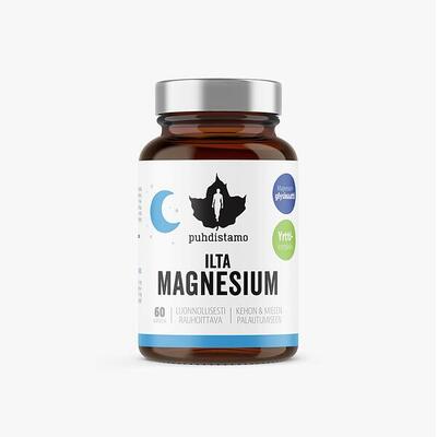 Puhdistamo Ilta Magnesium