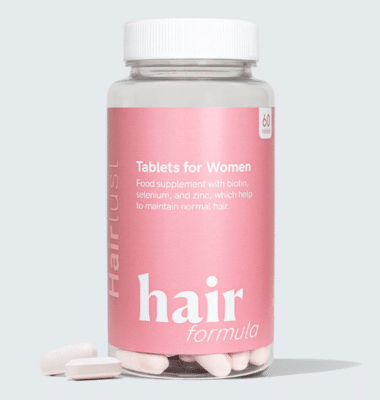 Hairlust Hair Formula Tabletit naisille