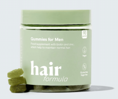 Hairlust Hair Formula Gummies For Men hiusvitamiini