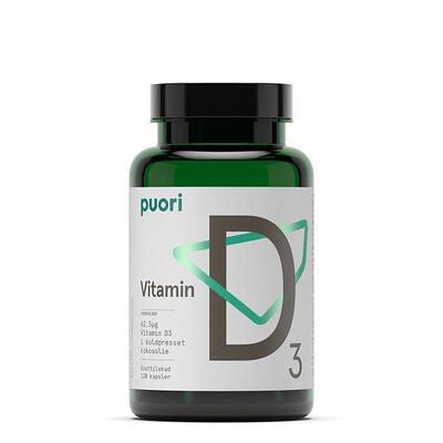 Puori D3 D-vitamiini