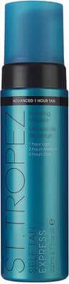 St. Tropez Self Tan Express Advanced Bronzing Mousse itseruskettava