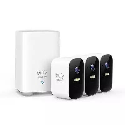 Eufy eufyCam 2C (3kpl) + HomeBase