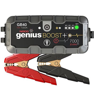 Noco Genius Boost + GB40 apukäynnistin